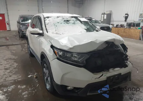 2019 Honda Cr-V Ex-L z USA, uszkodzony, nr VIN 7FARW2H83KE061332
